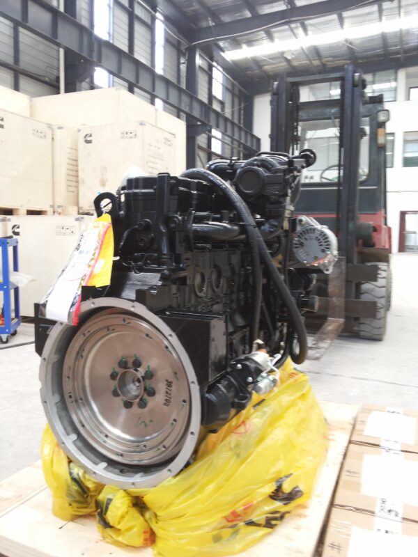 Original Cummins diesel engine QSB6.7 Engine Assembly - 图片 4