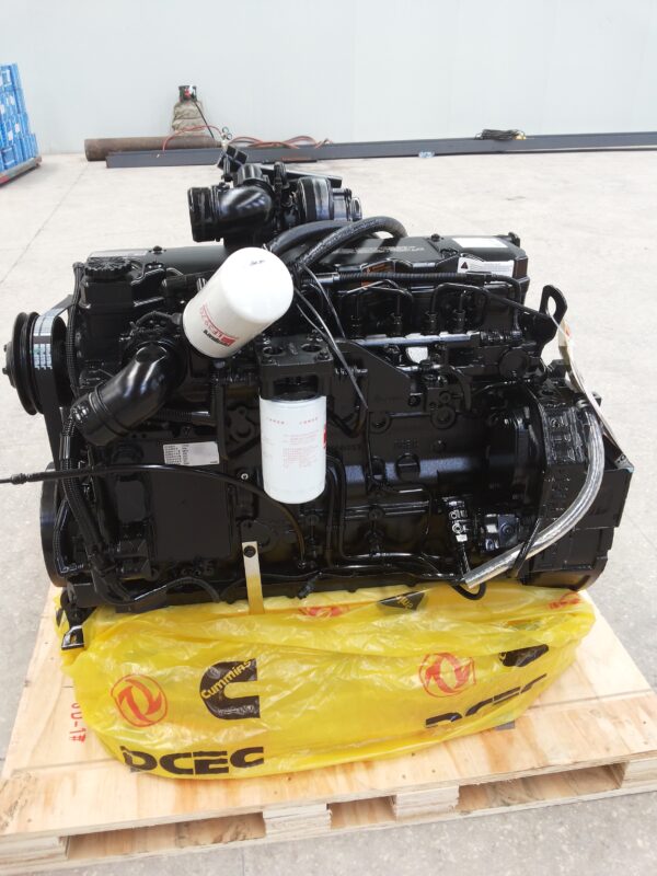 Original Cummins diesel engine QSB6.7 Engine Assembly