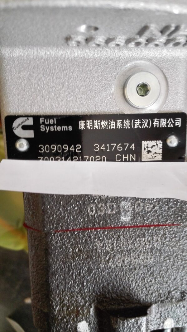 Genuine M11 QSM ISM Diesel engine Fuel Injector Pump 3417677 3090942 - 图片 5
