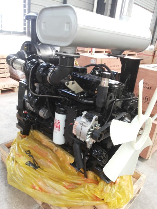 Cummins QSL9 QSL8.9 QSL Diesel Machinery Engine Assembly - 图片 2