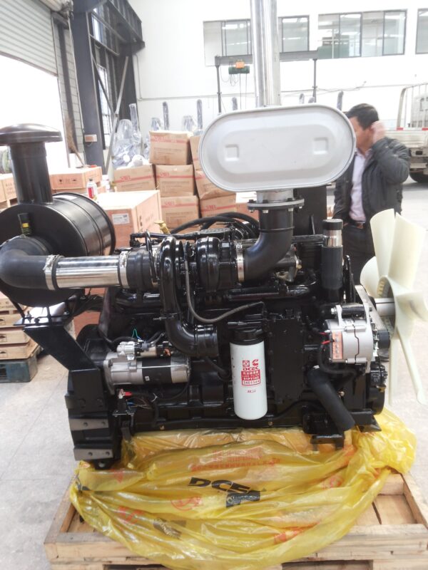 Cummins QSL9 QSL8.9 QSL Diesel Machinery Engine Assembly