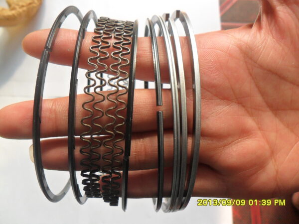 Detroit piston ring DD 23522955 assembly - 图片 3