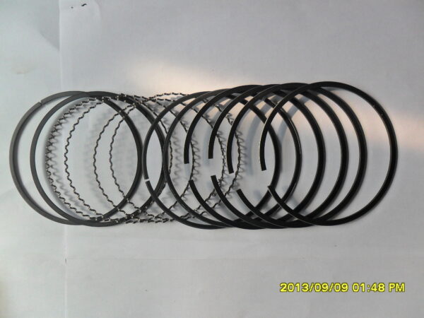 Detroit piston ring DD 23514970 assembly