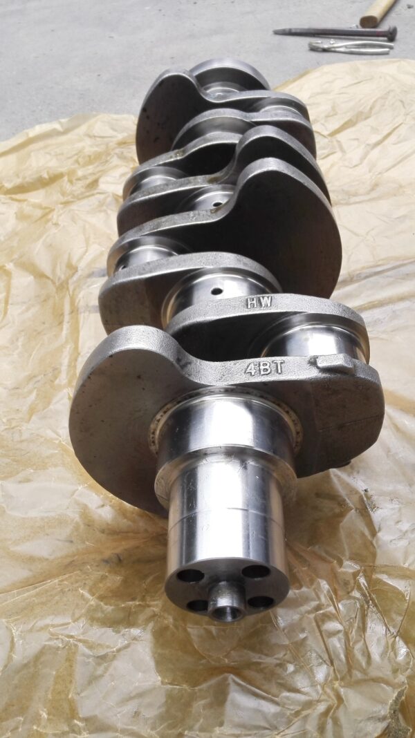 diesel engine parts 4BT crankshaft 3929036 3915256 - 图片 5